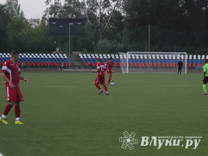 «Луки-Энергия» устроила болельщикам «валидольную» концовку (ФОТО)