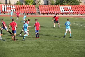 В минувшие выходные великолучане сыграли в футбол (фото)