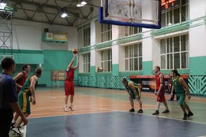 Баскетбол. Кубок города. Финал. "ВЛГАФК-Экспресс" - "Экспресс"