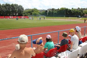 Футбольный матч в рамках Чемпионата Псковской области