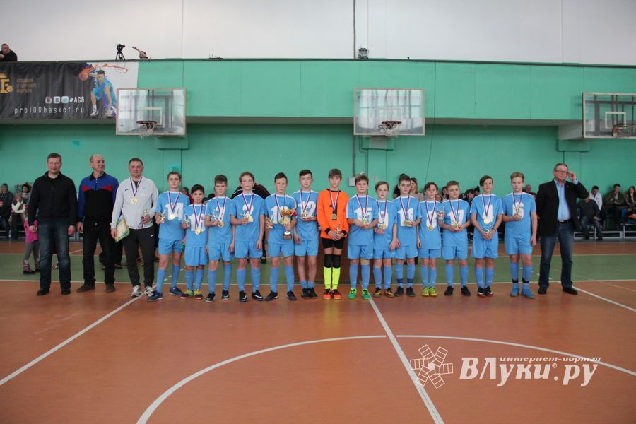 Великолукская «Луки-Энергия» победила в XVI Традиционном Международном турнире по мини-футболу (ФОТО)