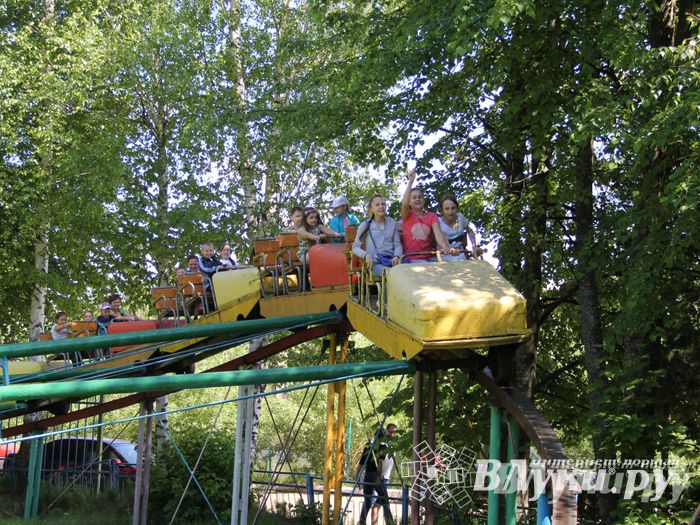 День защиты детей отпраздновали В Великих Луках (фото)