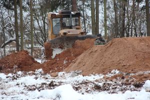 В Великих Луках ведется строительство центра по подготовке велосипедистов (ФОТО)