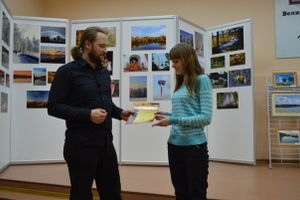 Фото ЦГБ. Четвертое место — Алина Бондарева