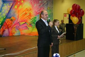 Заместитель Главы администрации города по вопросам экономического развития Сергей Николаевич Агарев