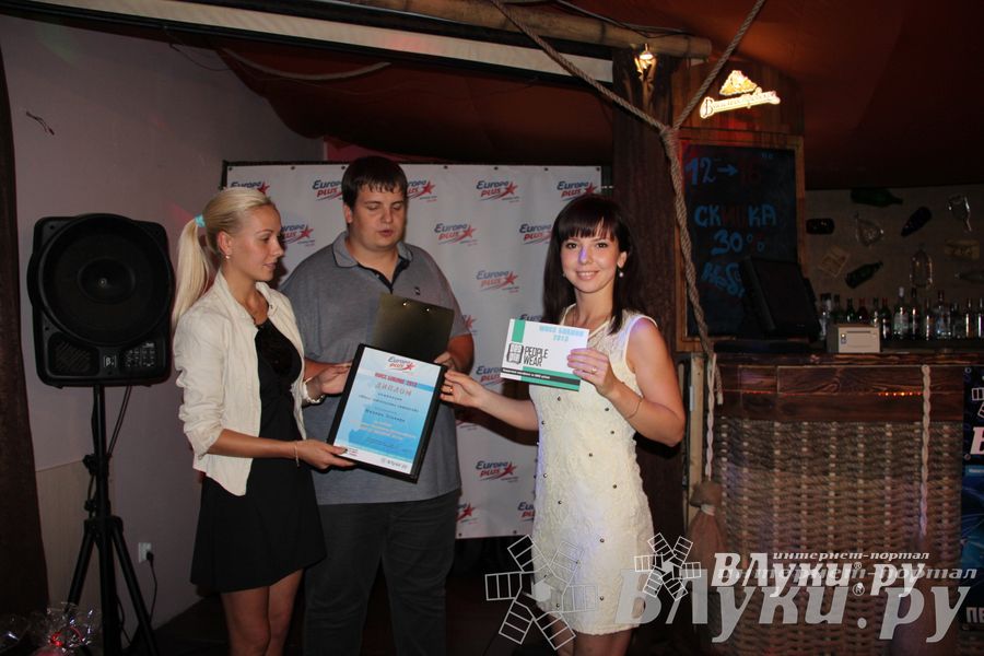 Награждение фотоконкурса Мисс Бикини-2013