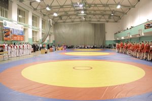 Открытие Чемпионата и Первенства СЗФО по самбо