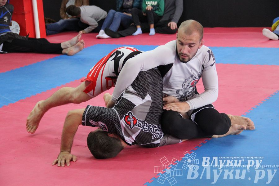 В ВПСК «ШТОРМ» прошел первый открытый ковер по грепплингу (фото)