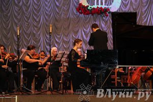 Концерт в честь открытия Года культуры в Псковской области