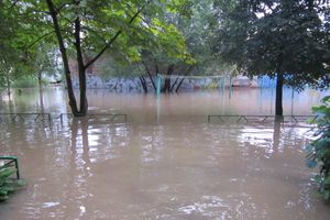 Самый подтопляемый двор подтвердил своё «звание» (ФОТО)