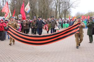 В Великих Луках День Победы празднуют все поколения (ФОТО)