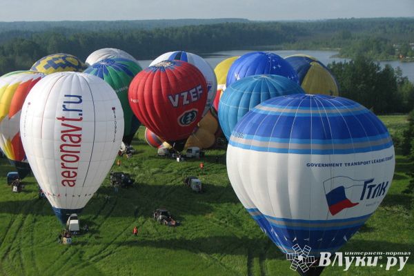 Пилоты четырех федеральных округов России заявились на участие в соревнованиях тепловых аэростатов