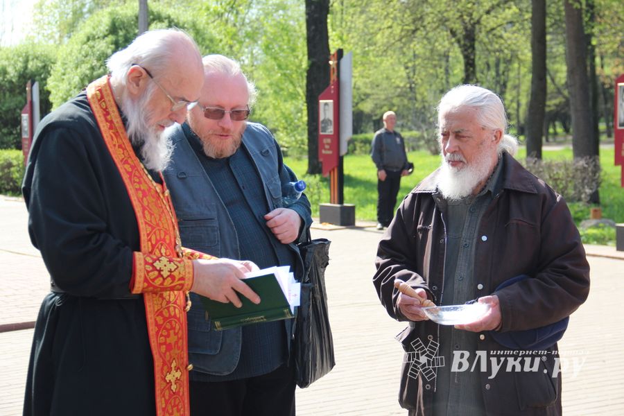 Шар, посвященный 850-летию города, поднялся над Великими Луками (ФОТО)