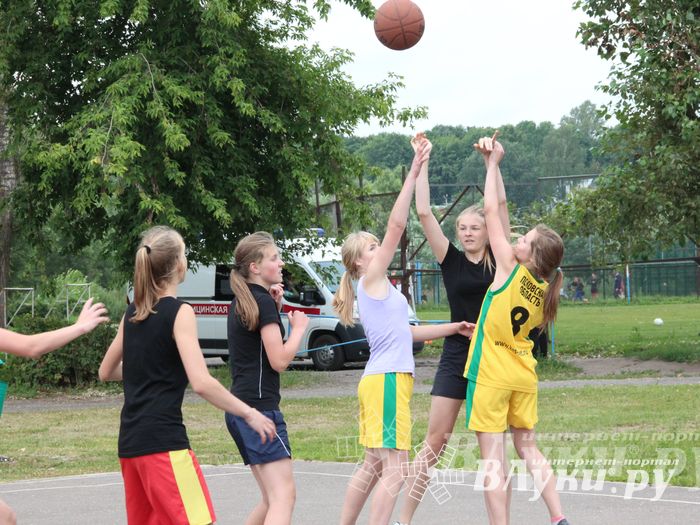 Великие Лука - град спортивный