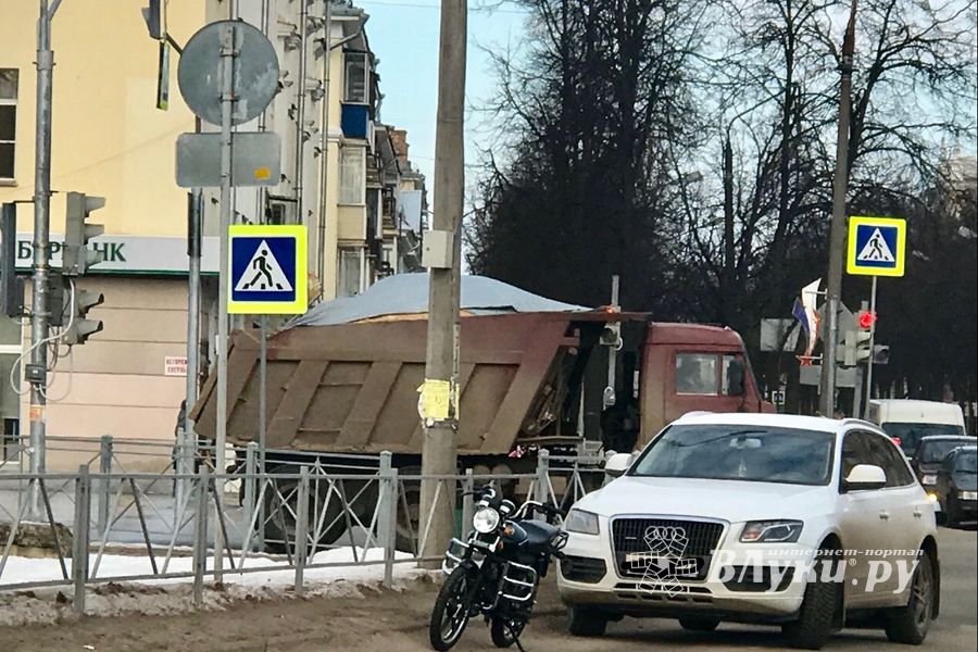 ДТП с участием мотоциклиста и «легковушки» (ФОТО)