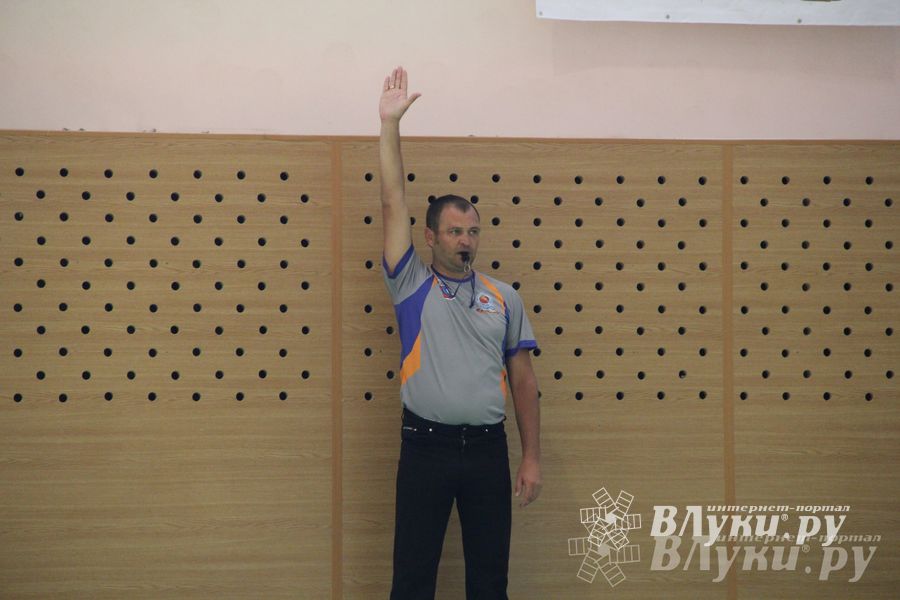 Игра 29 марта Великие Луки — Псков (юноши)