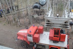 В Псковской области прошли пожарно-тактические учения (фото)