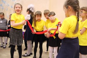 В школе №13 прошёл конкурс «А ну-ка, девочки!» (ФОТО)