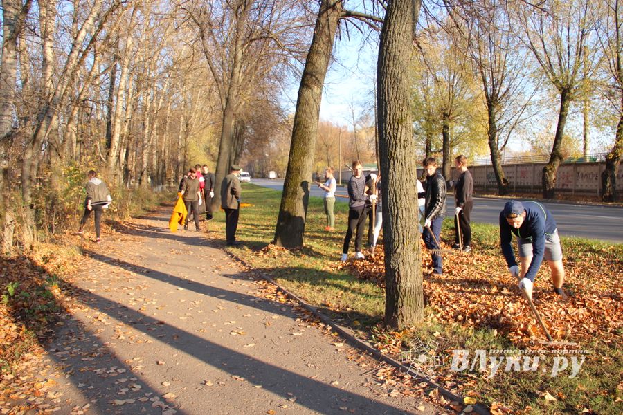 Будущие строители железных дорог провели «четверготник» (ФОТО)