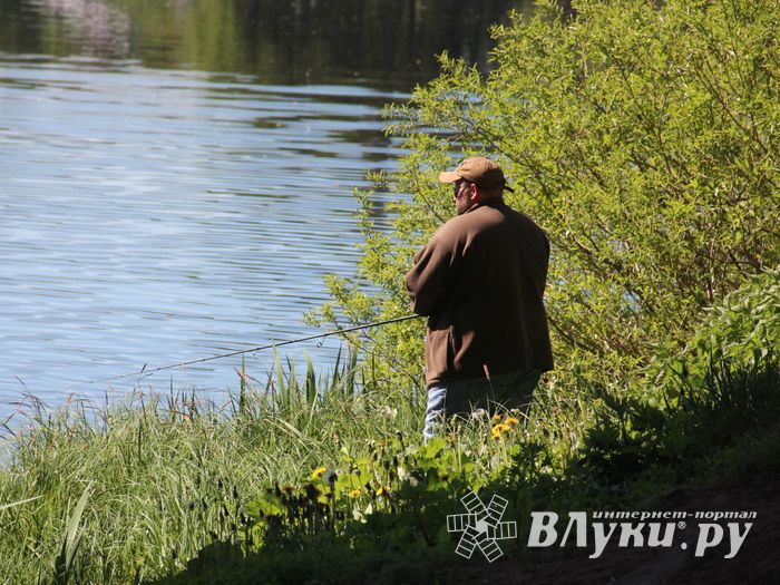 В Великих Луках состоялся Чемпионат города по ловле рыбы спиннингом (ФОТО)