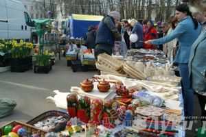 Весенняя ярмарка 2013 прошла в Великих Луках