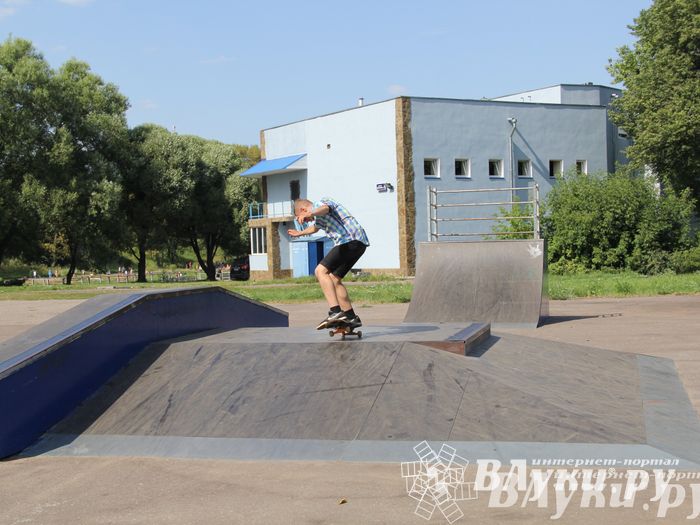 Соревнования по экстремальным видам спорта прошли на о. Дятлинка