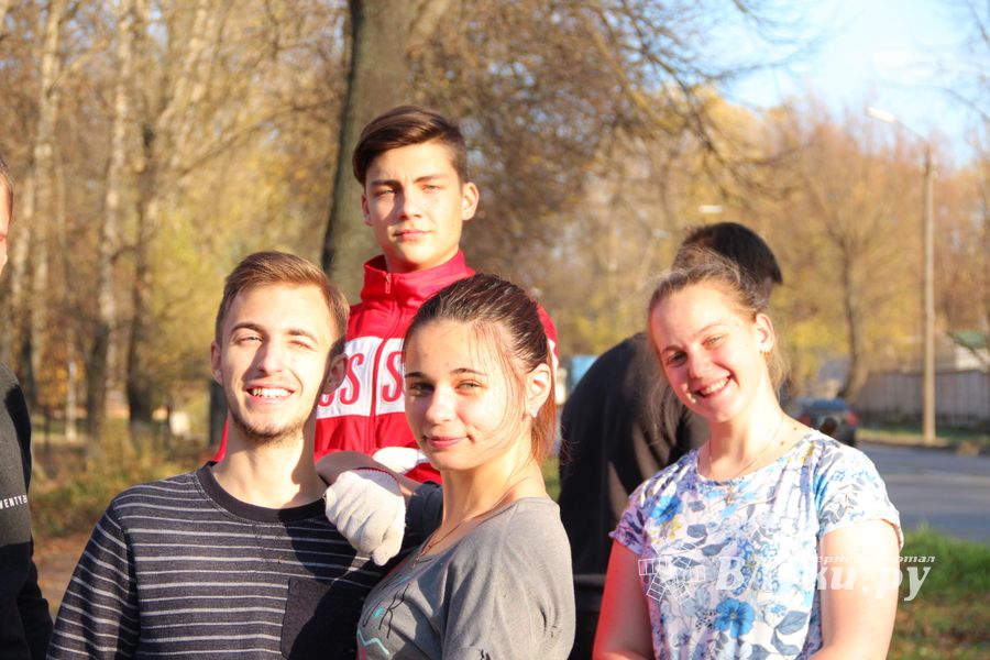 Будущие строители железных дорог провели «четверготник» (ФОТО)