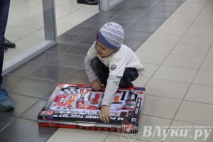 Торговый центр «Апельсин» отметил День рождения