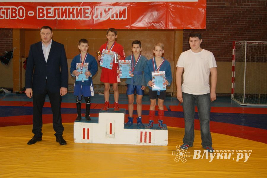 Великолучане завоевали призовые места на турнире по самбо «Память» (ФОТО)