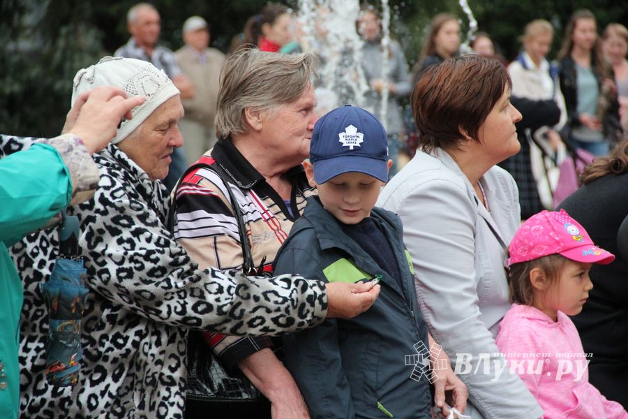 В Великих Луках начали отмечать День города (ФОТО)
