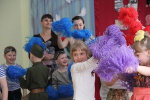 Стихи и песни о Великой Победе исполнили ребята детского сада №1