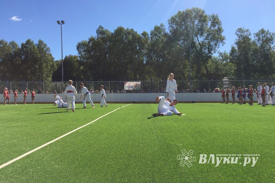 Спортивно-массовые мероприятия в честь Дня города (ФОТО)