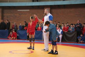 Великолучане завоевали награды турнира по самбо «Память» (ФОТО)