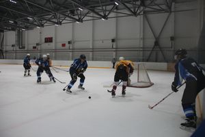 В великолукском «Айсберге» прошли матчи Чемпионата Псковской области по хоккею (ФОТО)