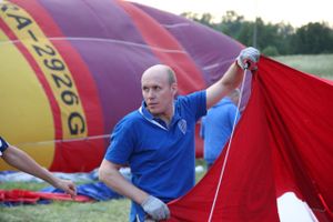 Общий старт аэростатов состоялся (ФОТО)