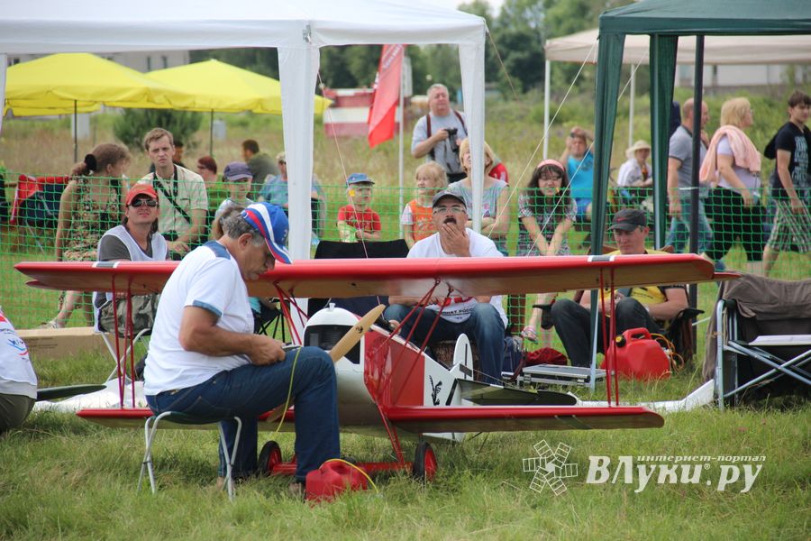 Чемпионат России по авиамодельному спорту