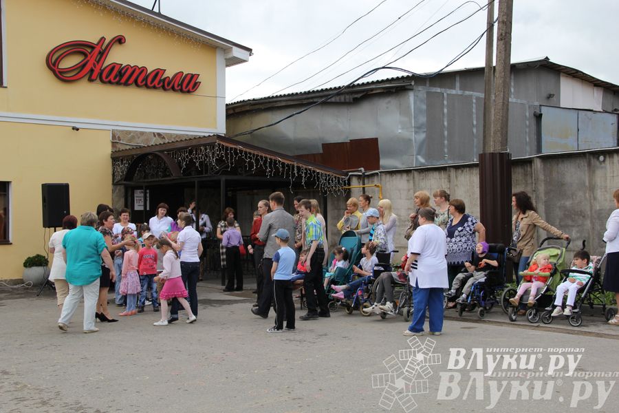Праздник для детей из социально-реабилитационного центра