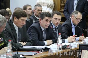 Заседание оргкомитета по подготовке празднования 850-летия Великих Лук