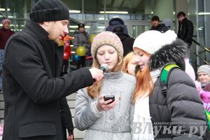 Открытие супермаркета «Тележка» в Великих Луках