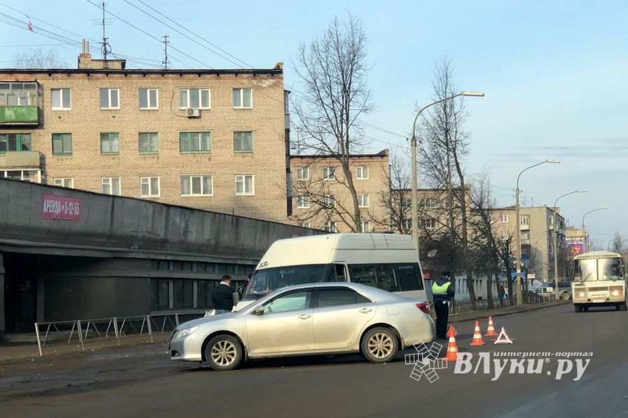 ДТП на проспекте Гагарина (ФОТО)