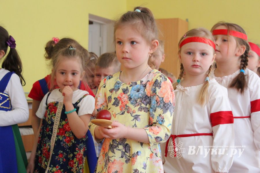 В детском саду №26 отметили Пасху (ФОТО)