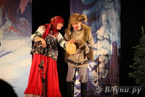 Спектакль «Морозко» прошел в ДК ЛК