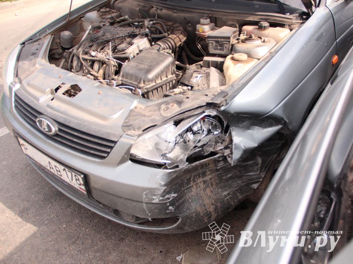 ДТП на у. Яна Арно в Великих Луках (ФОТО)