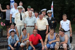День Военно-морского флота России в Великих луках