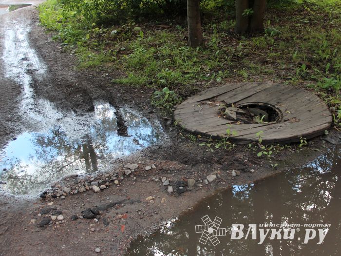 Великие Луки после дождичка в четверг (ФОТО)