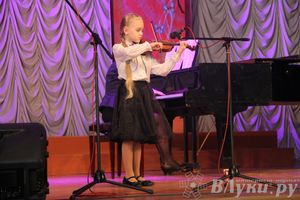 Отчетный концерт учащихся детской музыкальной школы