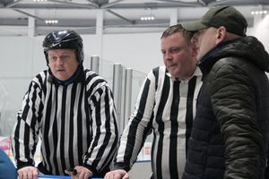 Определилась команда, которая будет представлять город на Кубке области по хоккею (ФОТО)