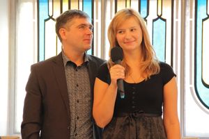 Награждение участников конкурса "Свадебный марафон"