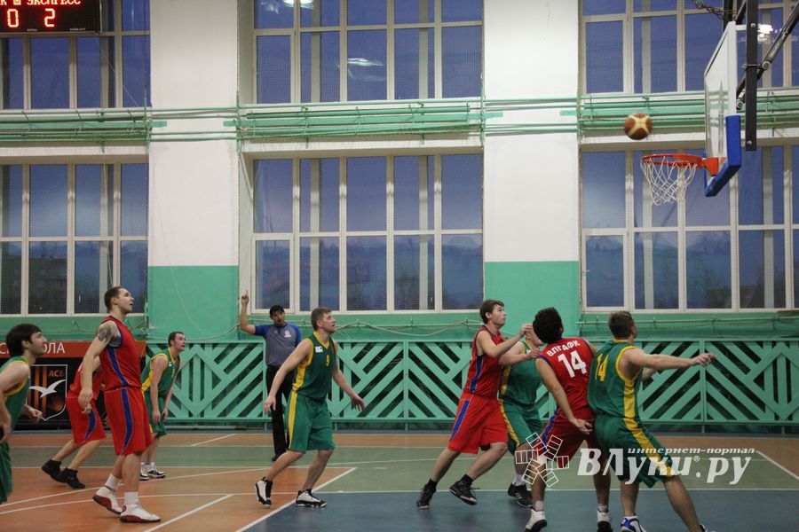 Баскетбол. Кубок города. "ВЛГАФК-Экспресс" - "Экспресс"