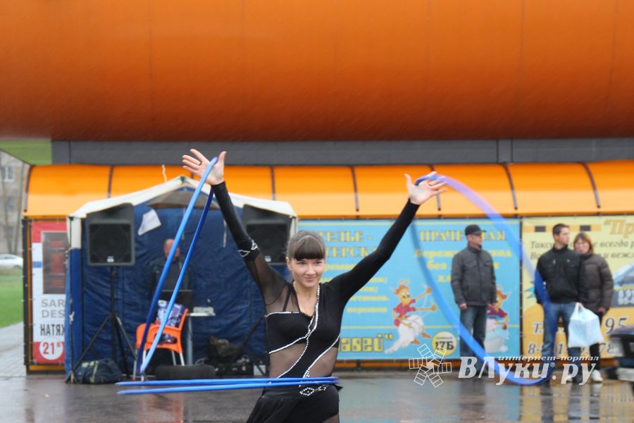 Большая автомобильная ярмарка